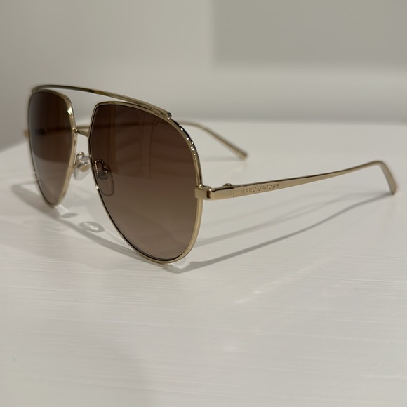 Marc Jacobs Pilot Sunglasses - Picture 2 of 6